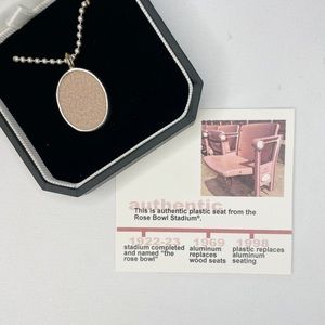 Rose Bowl Stadium Seat Pendant